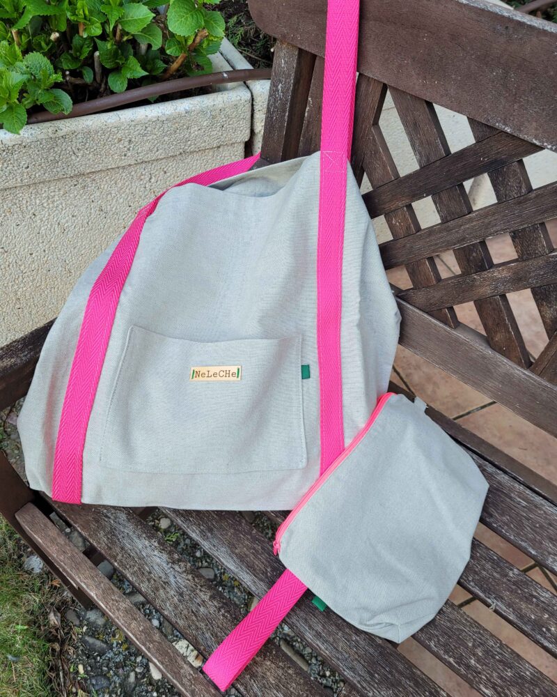 Bolsa, bolso, bolsa de playa y de piscina, totebag.