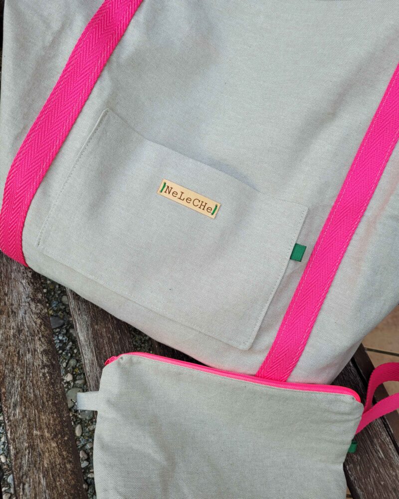 Bolsa, bolso, bolsa de playa y de piscina, totebag.