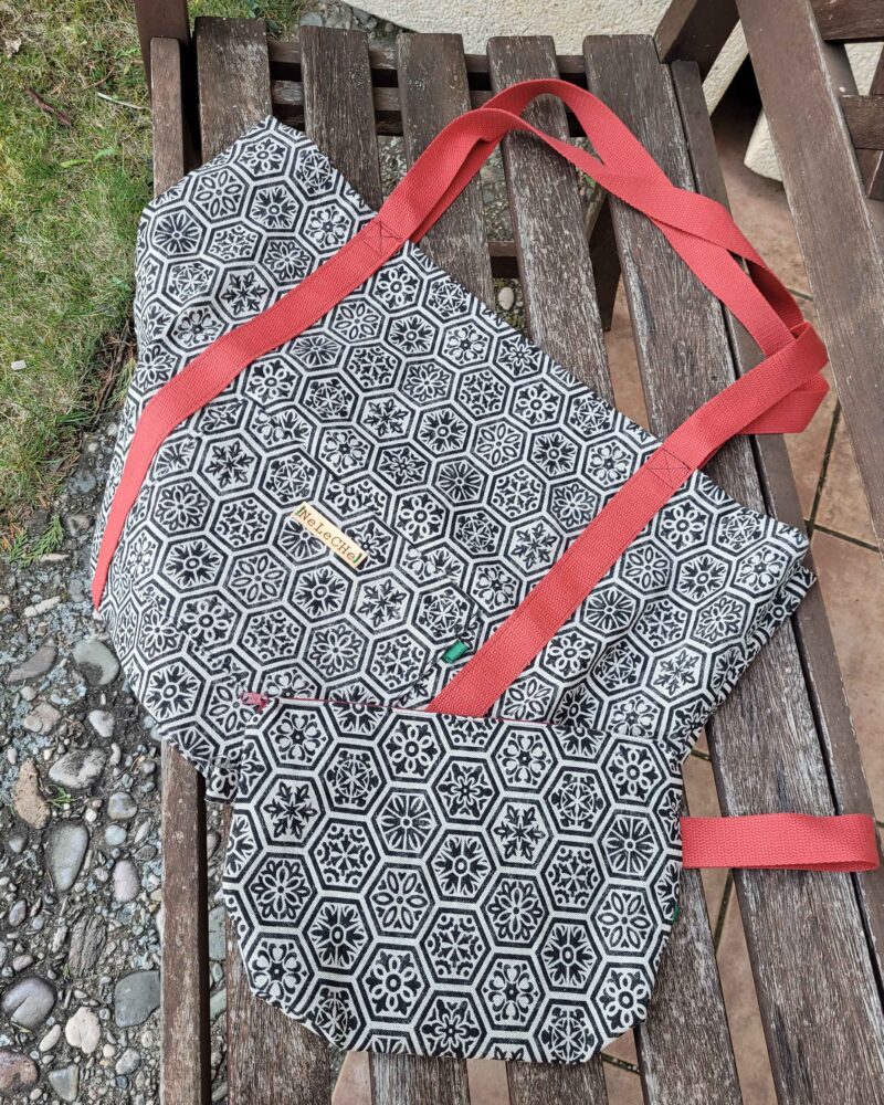 Bolsa, bolso, bolsa de playa y de piscina, totebag.