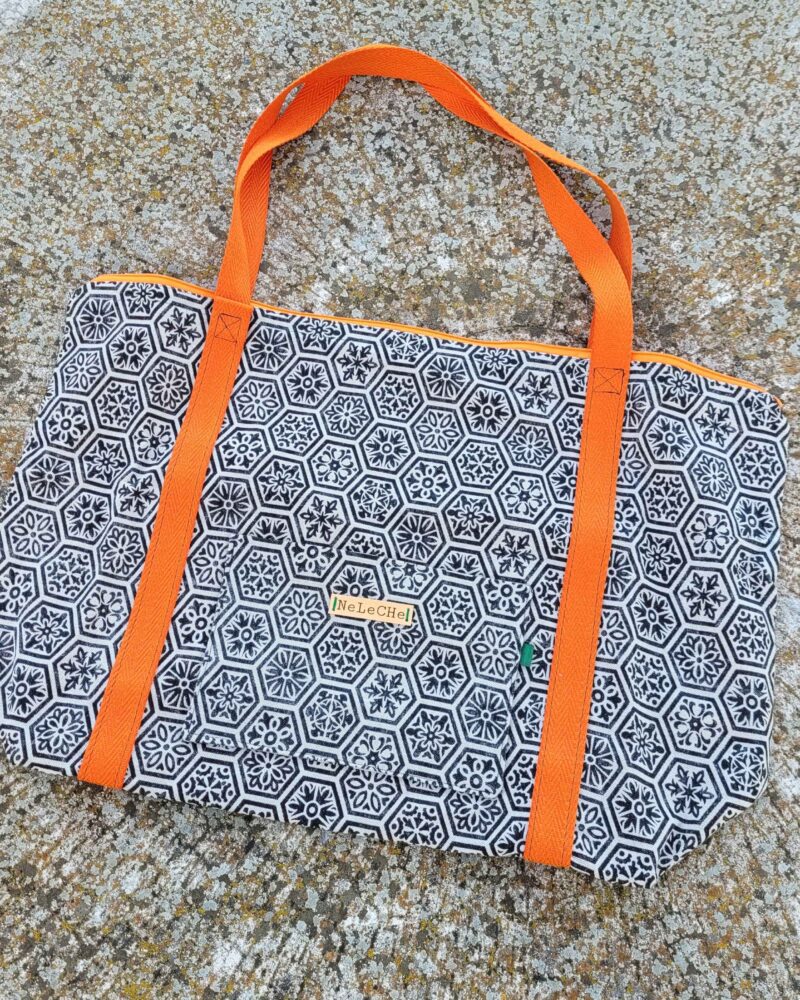 Bolsa, bolso, bolsa de playa y de piscina, totebag.