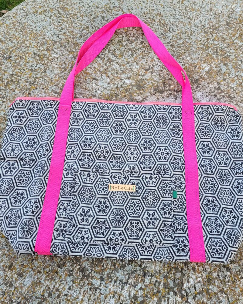 Bolsa, bolso, bolsa de playa y de piscina, totebag.