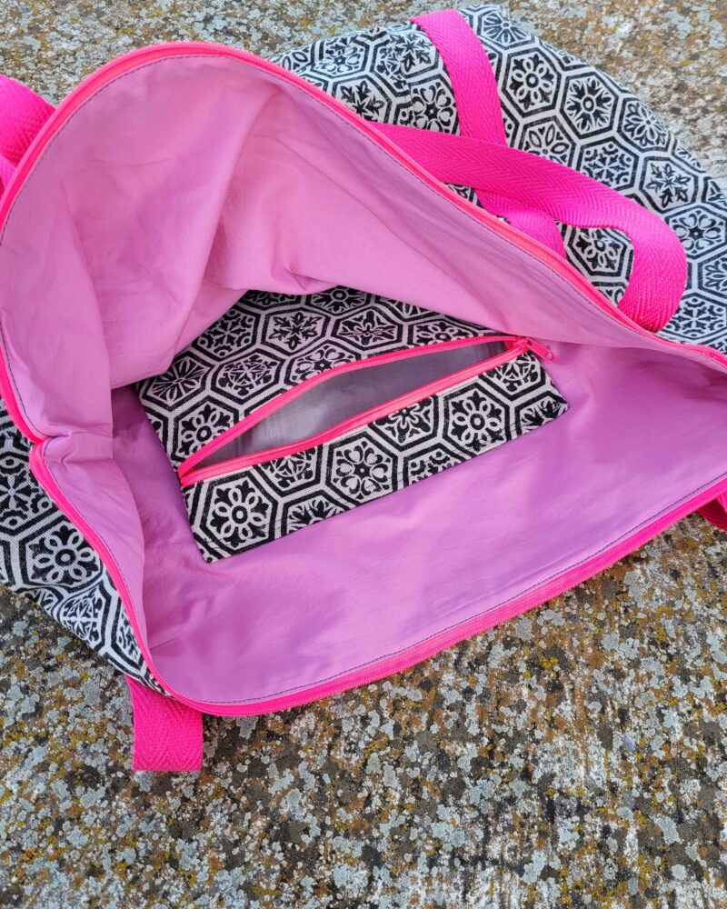 Bolsa, bolso, bolsa de playa y de piscina, totebag.