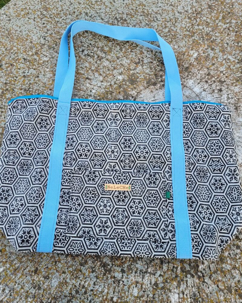 Bolsa, bolso, bolsa de playa y de piscina, totebag.