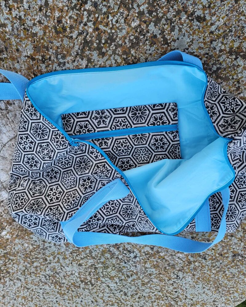 Bolsa, bolso, bolsa de playa y de piscina, totebag.