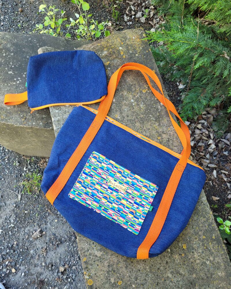 Bolsa, bolso, bolsa de playa y de piscina, totebag.