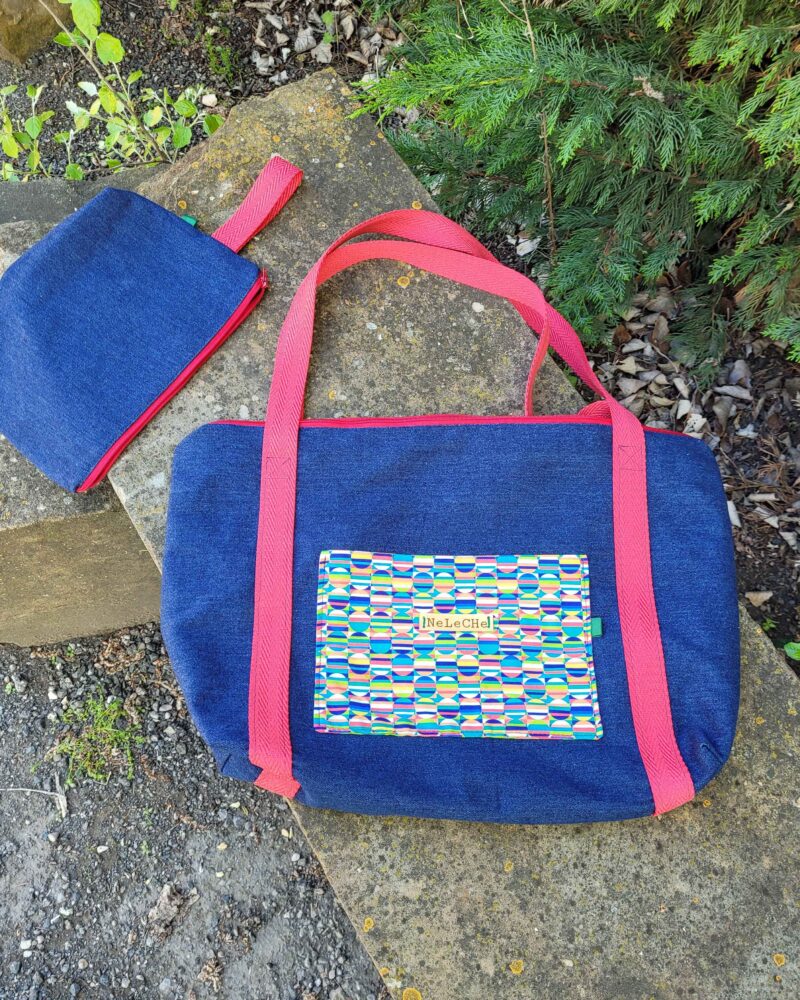 Bolsa, bolso, bolsa de playa y de piscina, totebag.