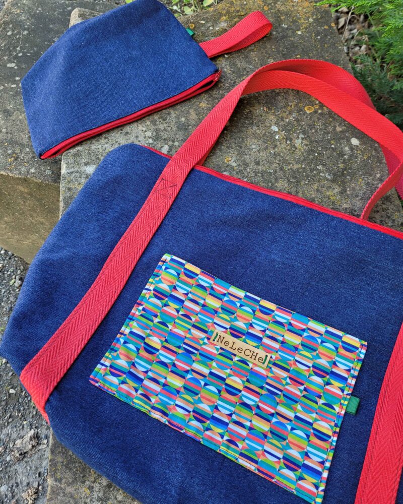 Bolsa, bolso, bolsa de playa y de piscina, totebag.