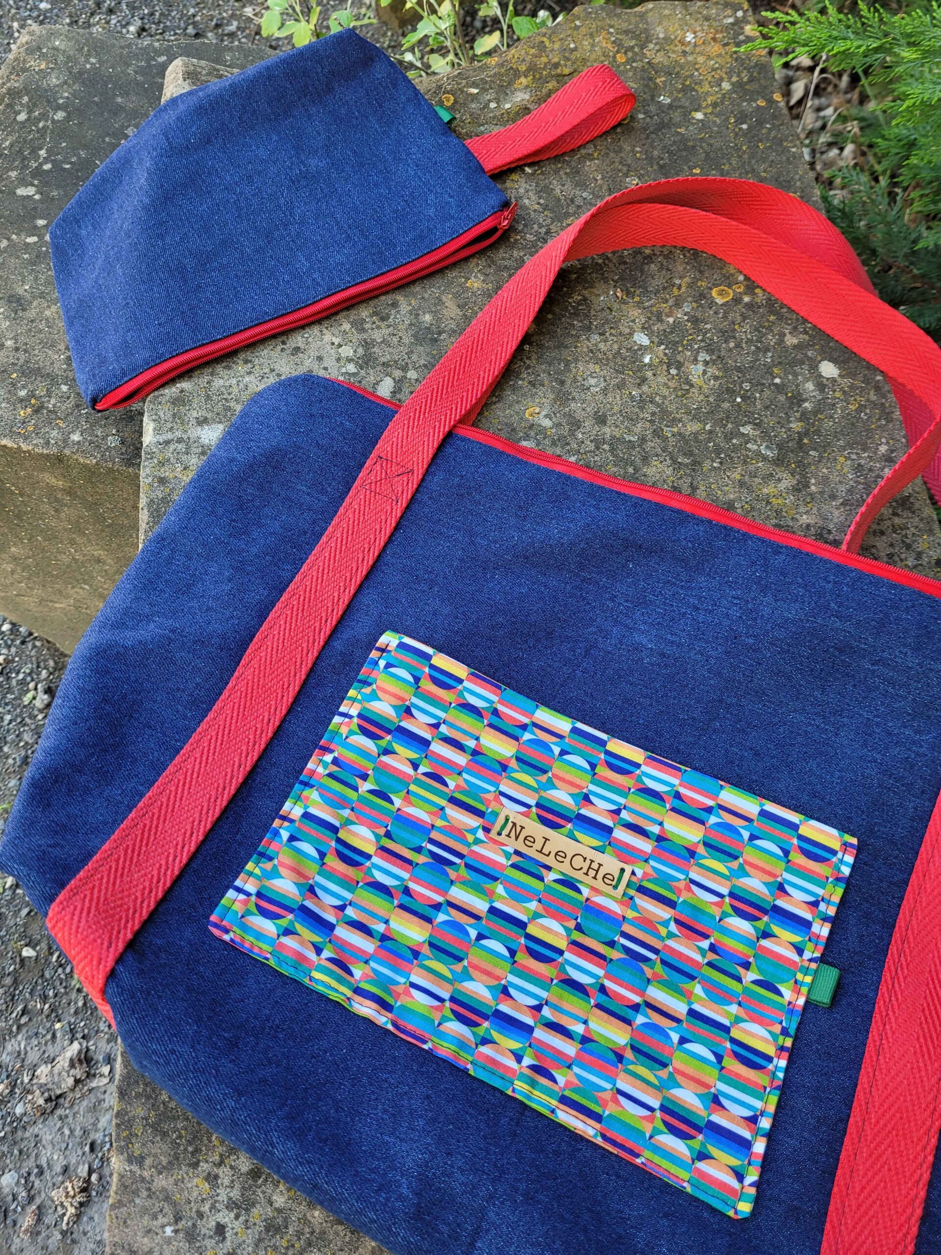 Bolsa, bolso, bolsa de playa y de piscina, totebag.