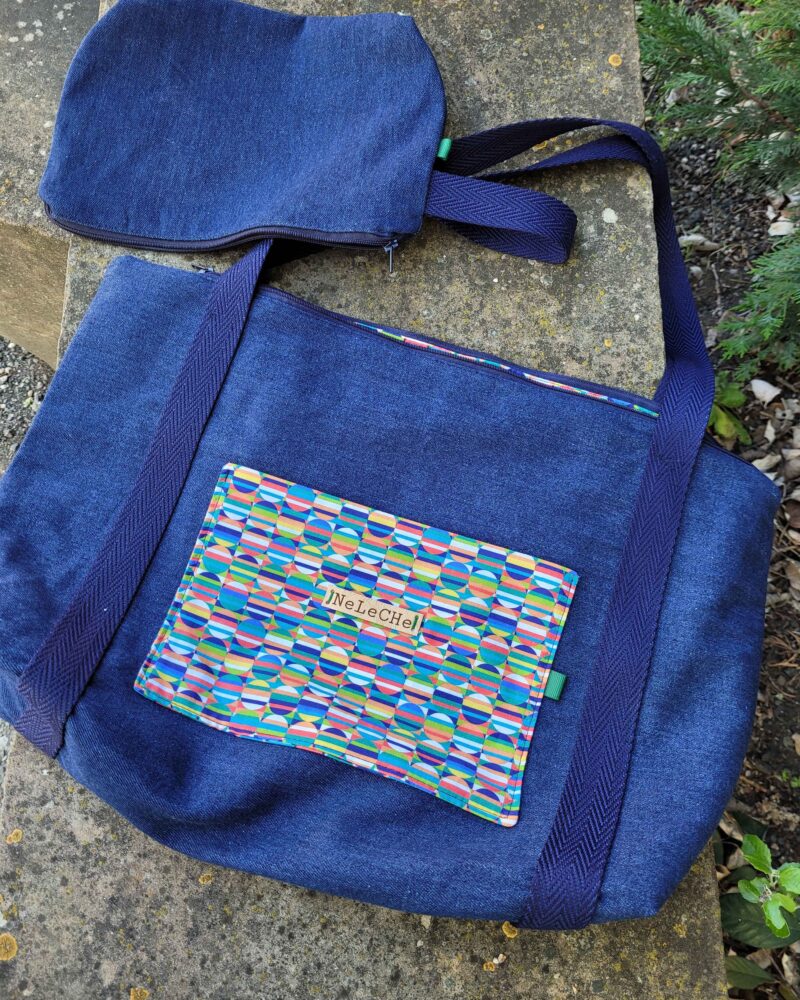 Bolsa, bolso, bolsa de playa y de piscina, totebag.