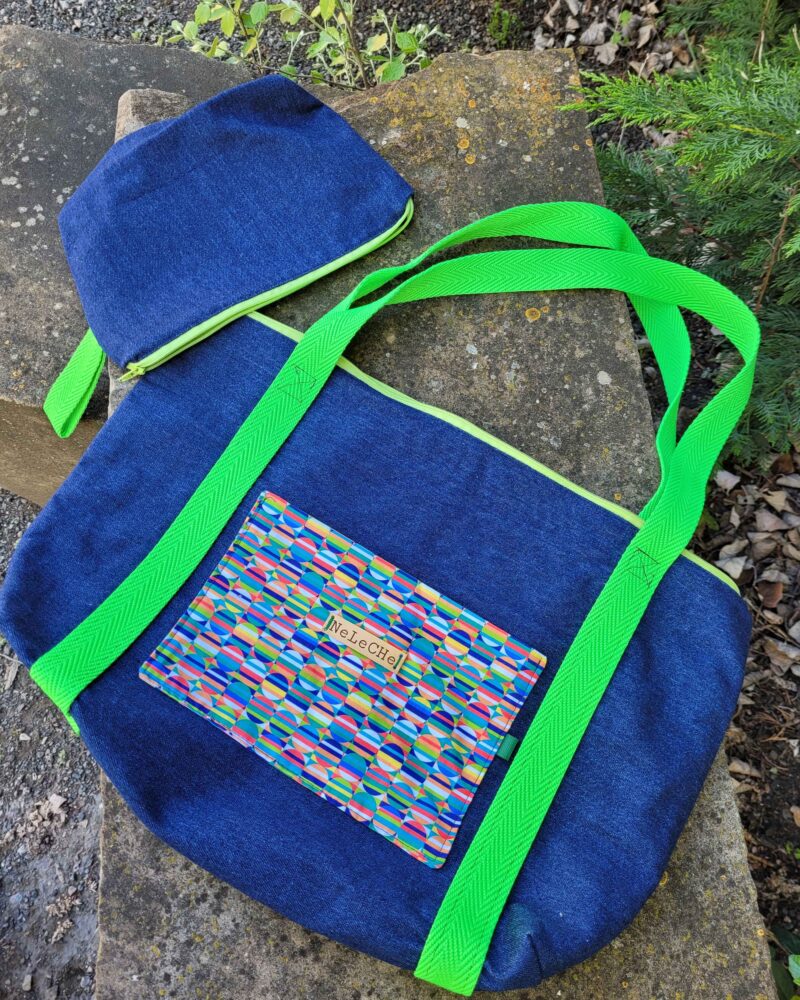 Bolsa, bolso, bolsa de playa y de piscina, totebag.