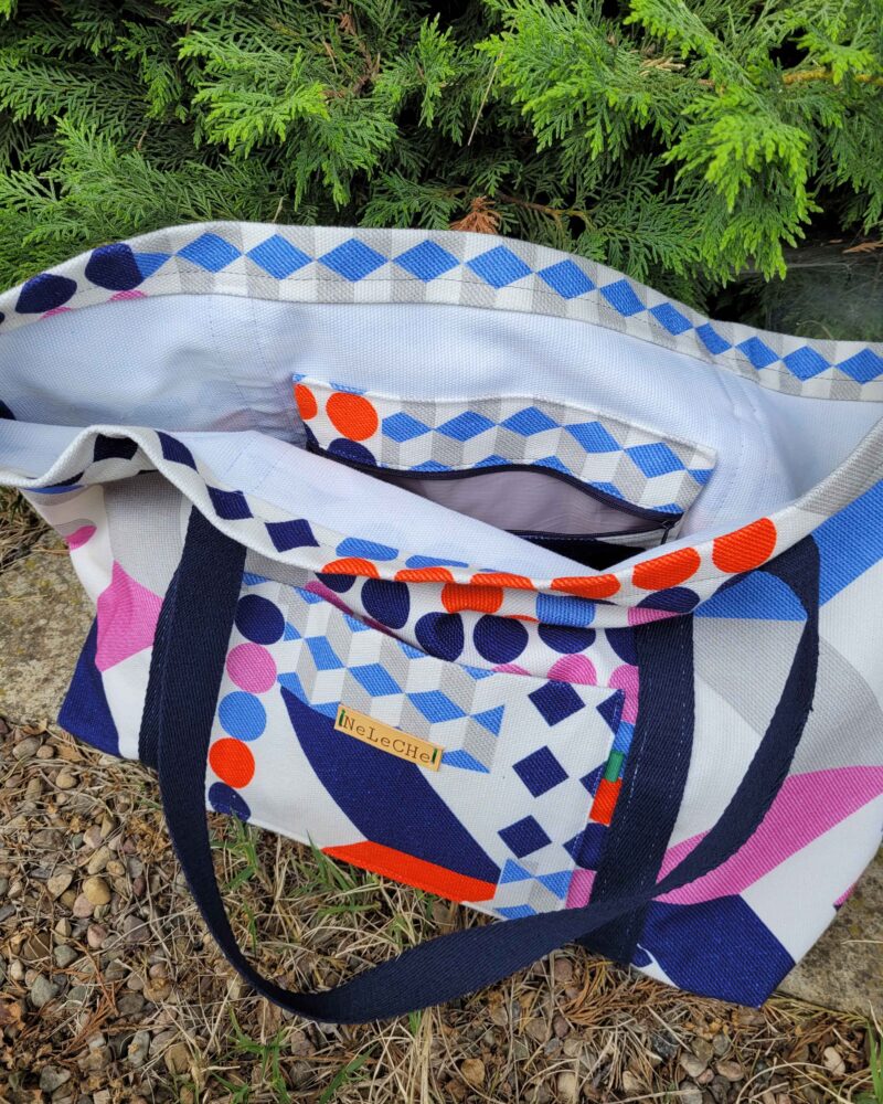 Bolsa, bolso, bolsa de playa y de piscina, totebag.