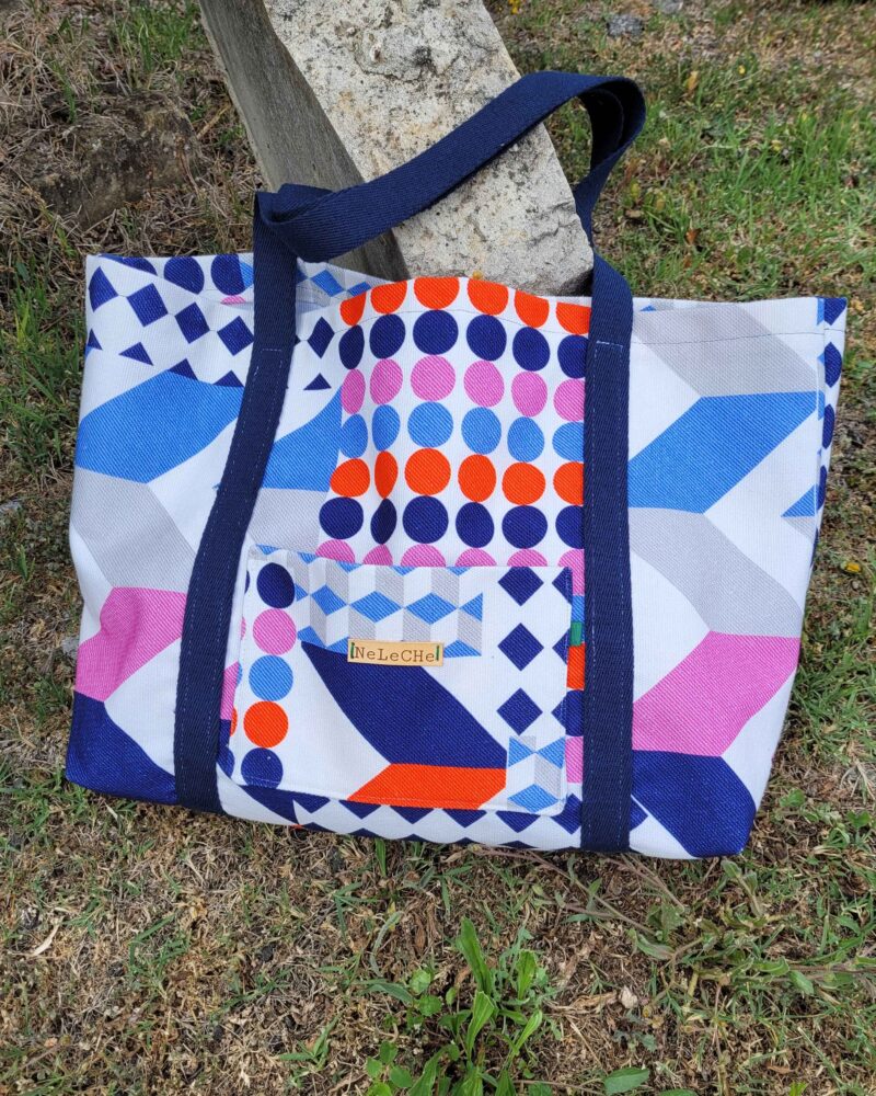 Bolsa, bolso, bolsa de playa y de piscina, totebag.