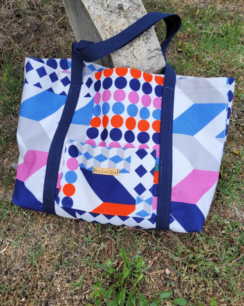 Bolsa, bolso, bolsa de playa y de piscina, totebag.