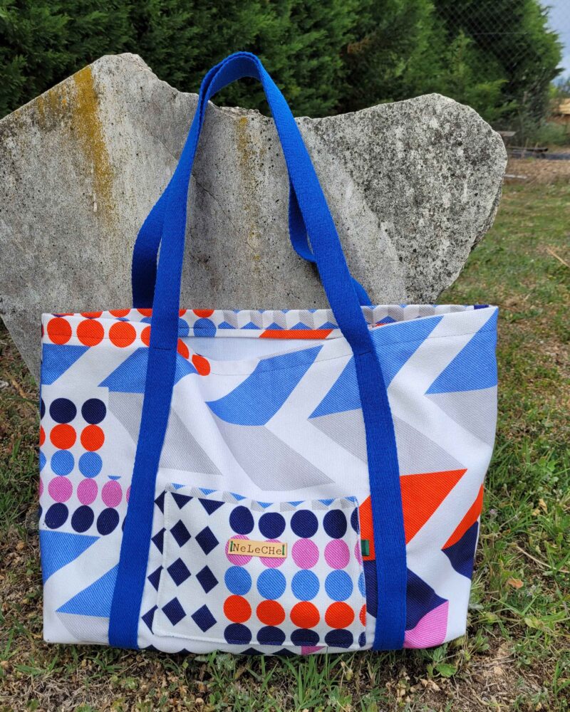 Bolsa, bolso, bolsa de playa y de piscina, totebag.