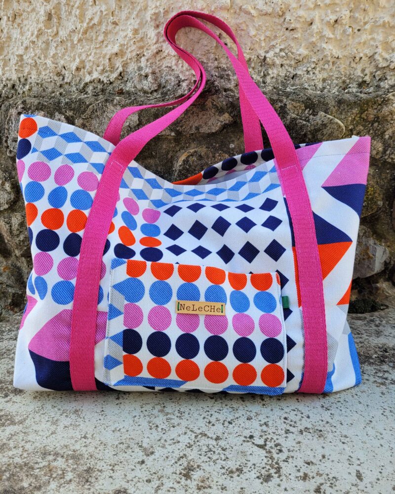 Bolsa, bolso, bolsa de playa y de piscina, totebag.