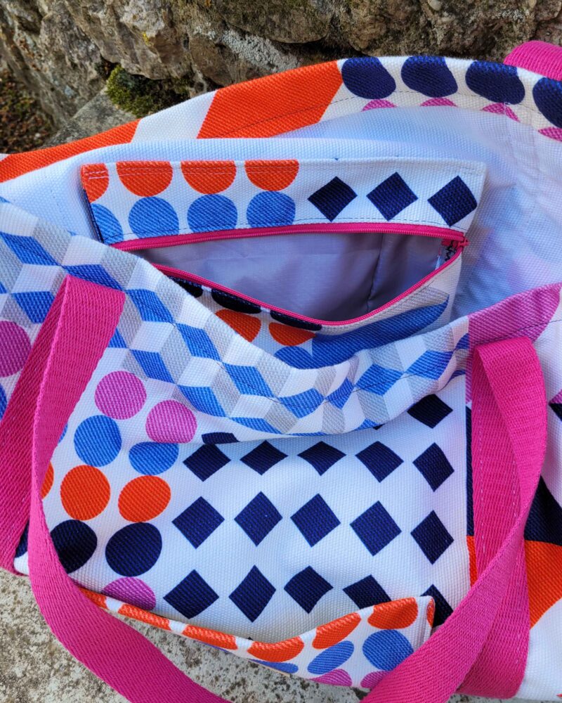 Bolsa, bolso, bolsa de playa y de piscina, totebag.