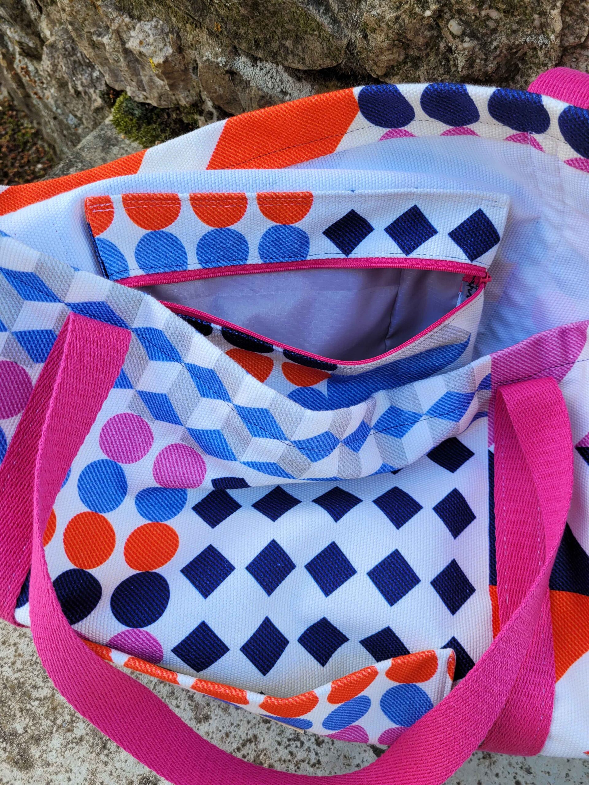 Bolsa, bolso, bolsa de playa y de piscina, totebag.