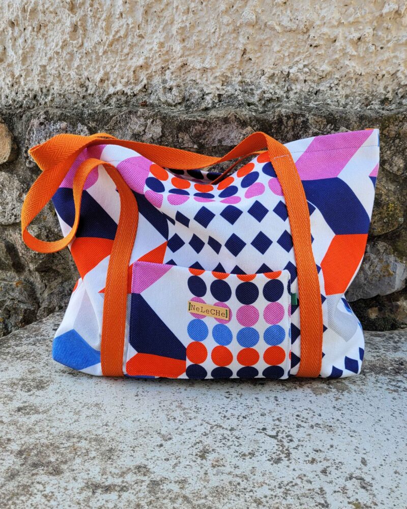 Bolsa, bolso, bolsa de playa y de piscina, totebag.