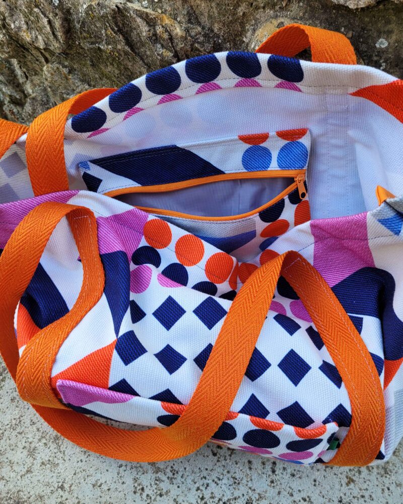 Bolsa, bolso, bolsa de playa y de piscina, totebag.