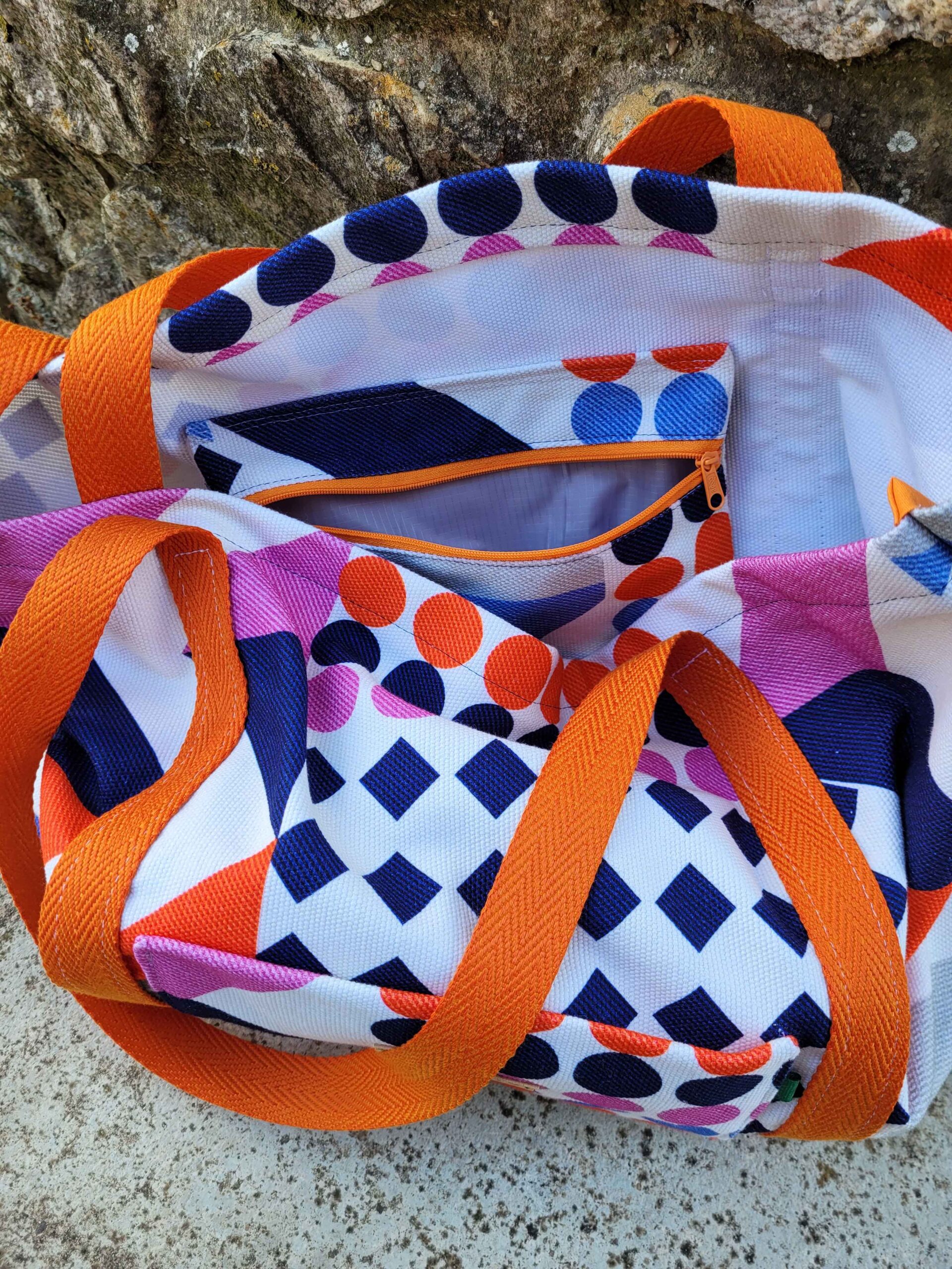 Bolsa, bolso, bolsa de playa y de piscina, totebag.