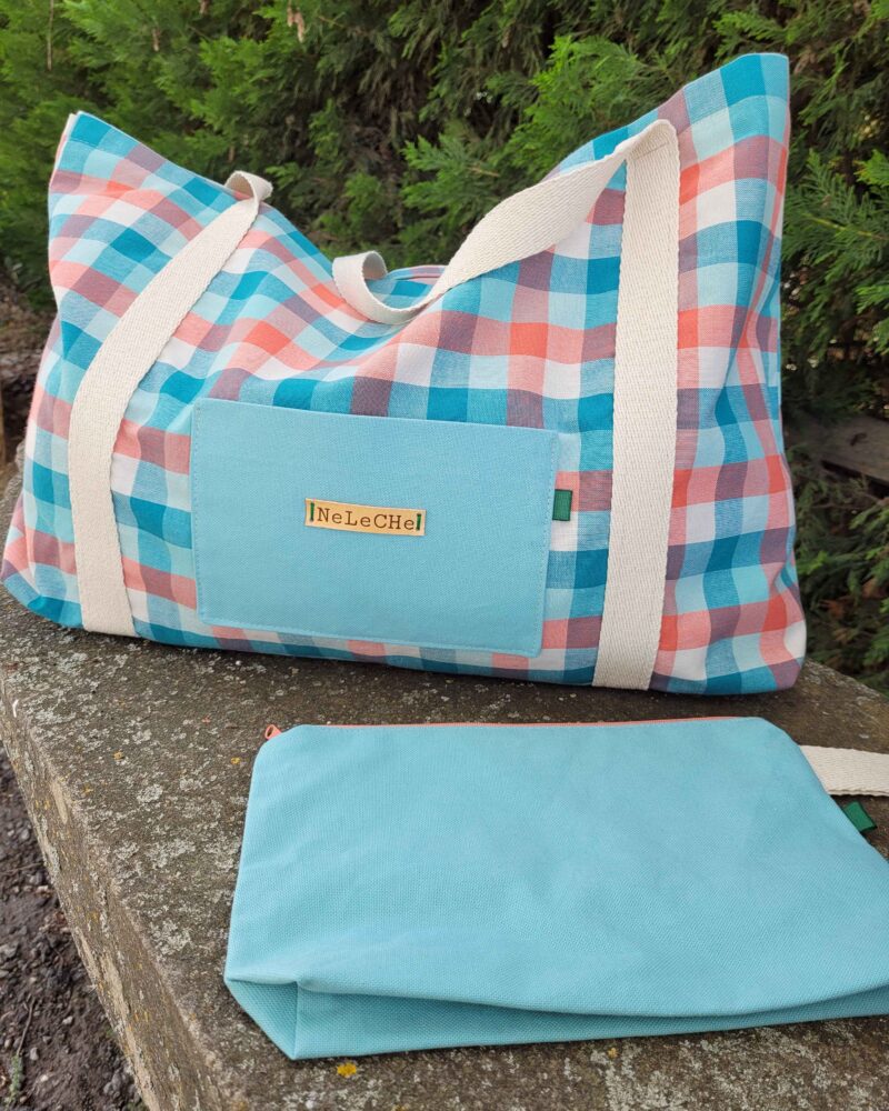 Bolsa, bolso, bolsa de playa y de piscina, totebag.