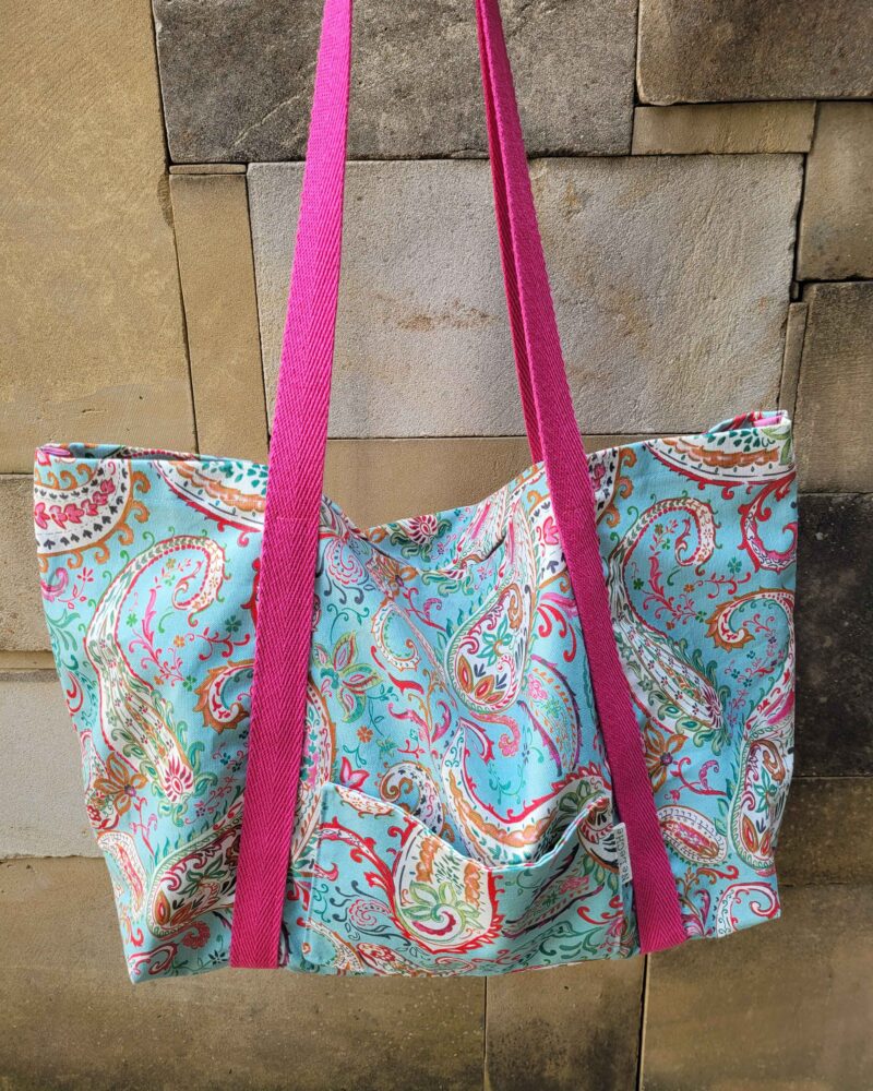 Bolsa, bolso, bolsa de playa y de piscina, totebag.