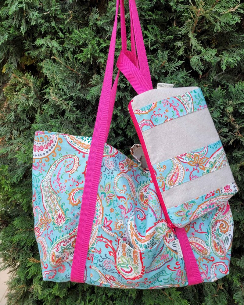 Bolsa, bolso, bolsa de playa y de piscina, totebag.