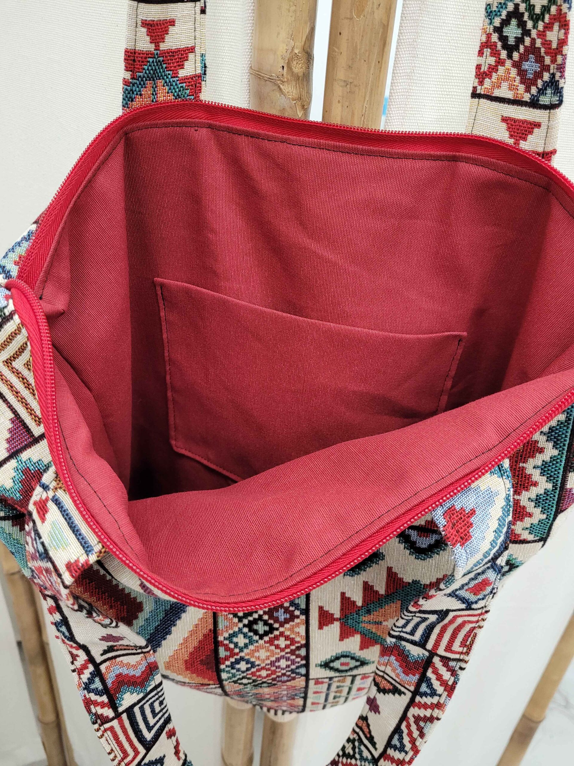 bolsa, bola Tote bag, bolsa con asas, bolsa de hombro.