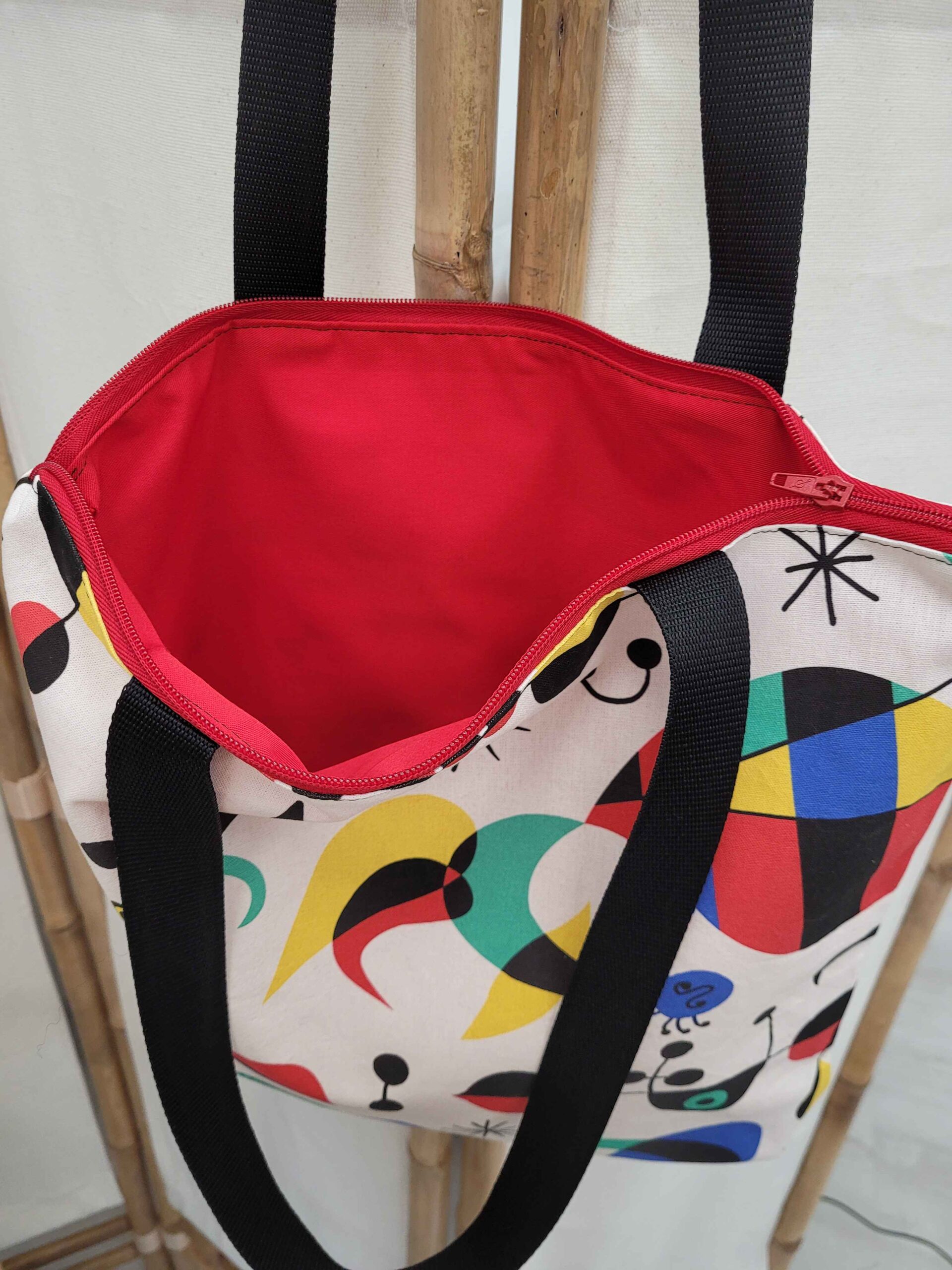 bolsa, bola Tote bag, bolsa con asas, bolsa de hombro.