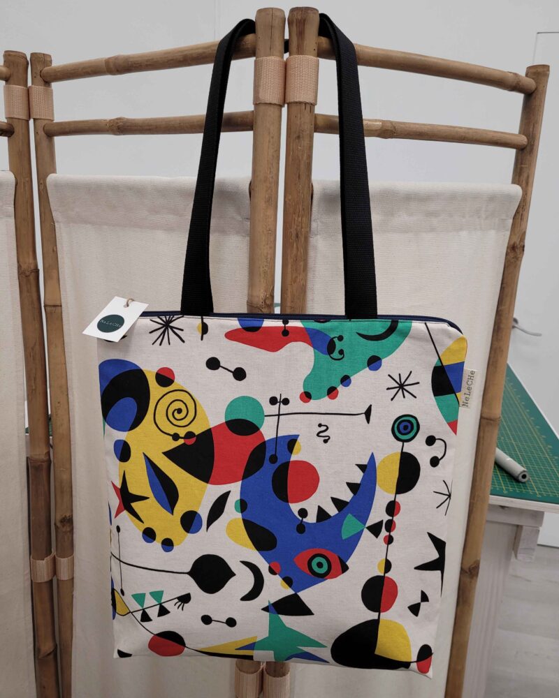 bolsa, bola Tote bag, bolsa con asas, bolsa de hombro.