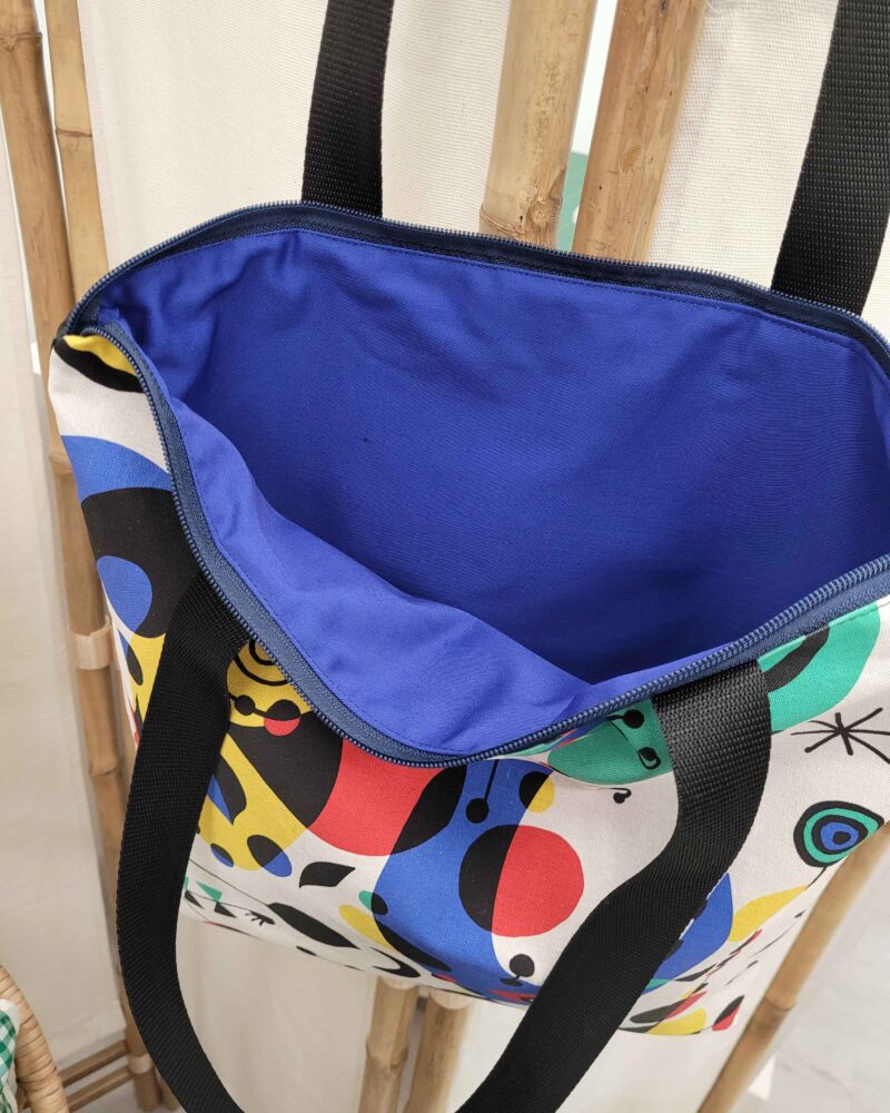 bolsa, bola Tote bag, bolsa con asas, bolsa de hombro.