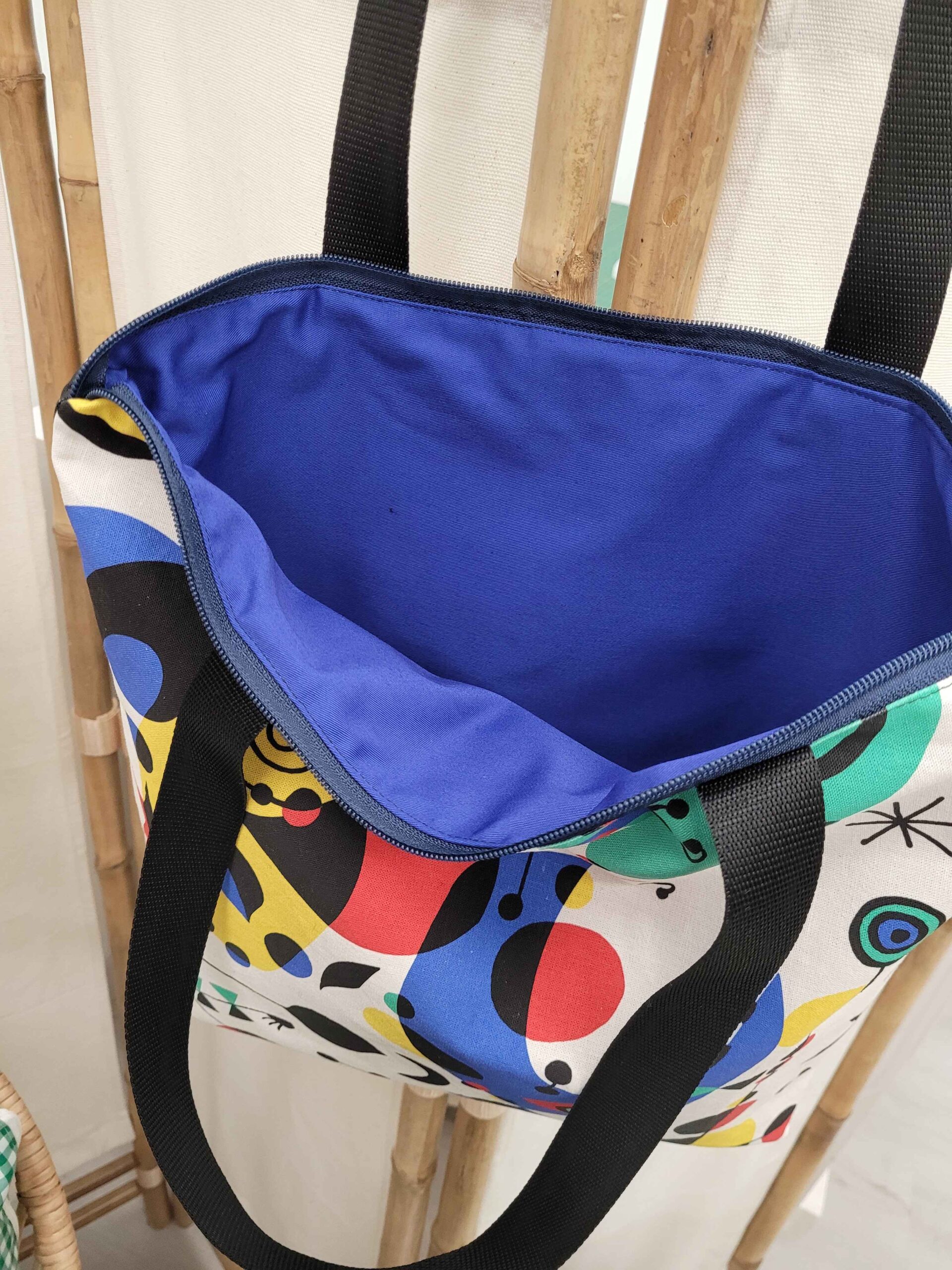 bolsa, bola Tote bag, bolsa con asas, bolsa de hombro.