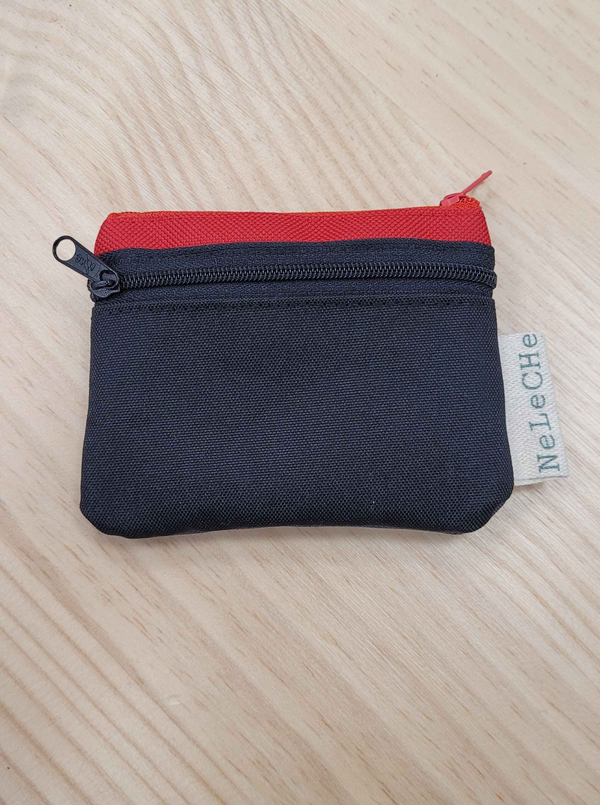 cartera-monedero, cartera 3 cremalleras, cordura